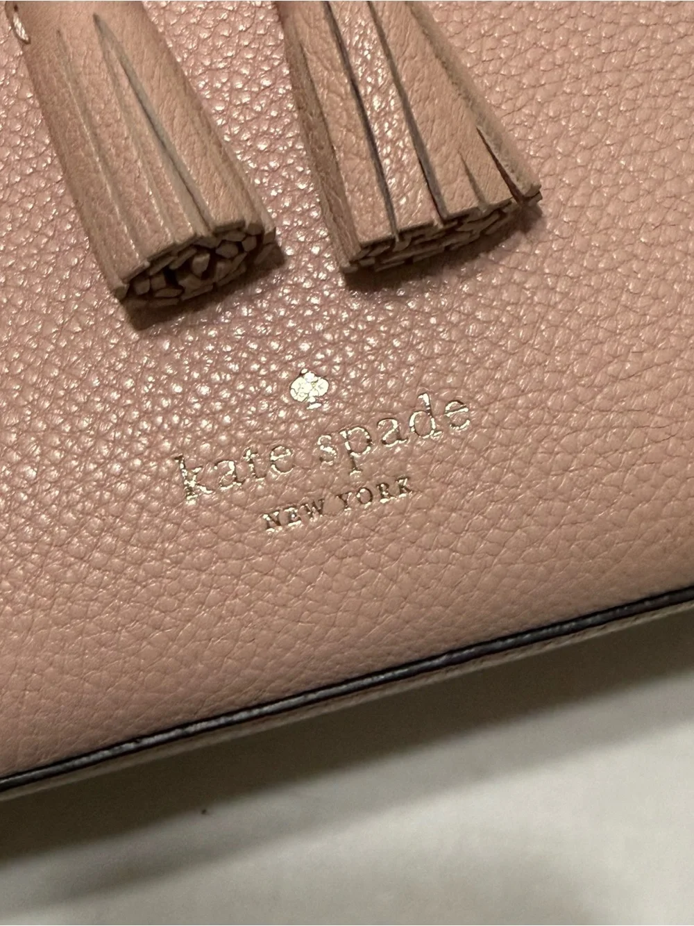 Kate spade mini leather purse
